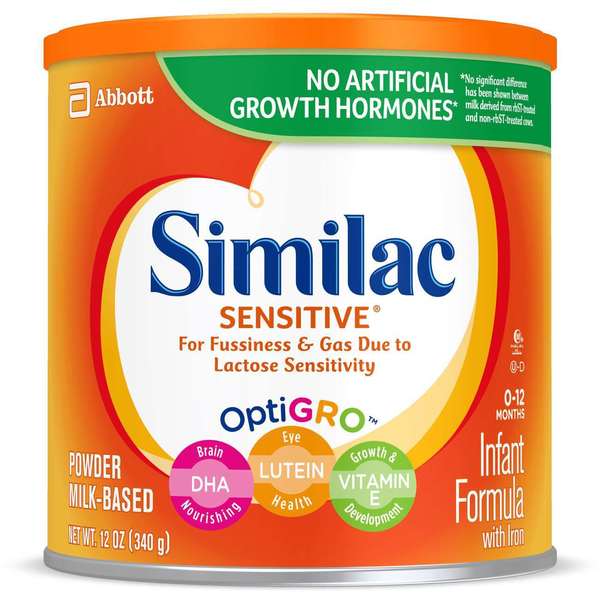 Similac Similac Sensitive Powder 12.0 oz. Can, PK6 57539